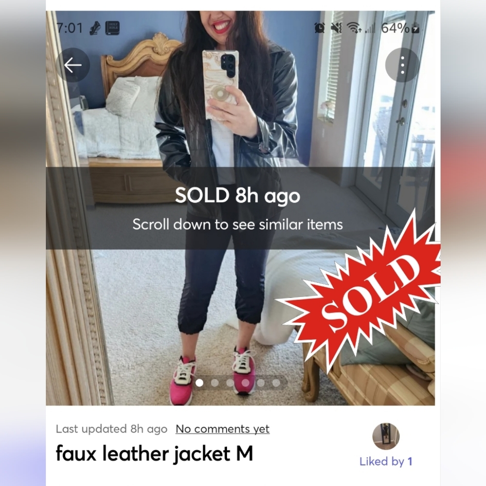 Sold! Sold! Sold!